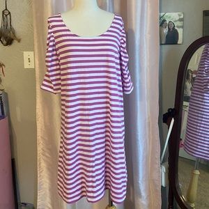 Lilly Pulitzer Women’s Boat Party Stripe Dress